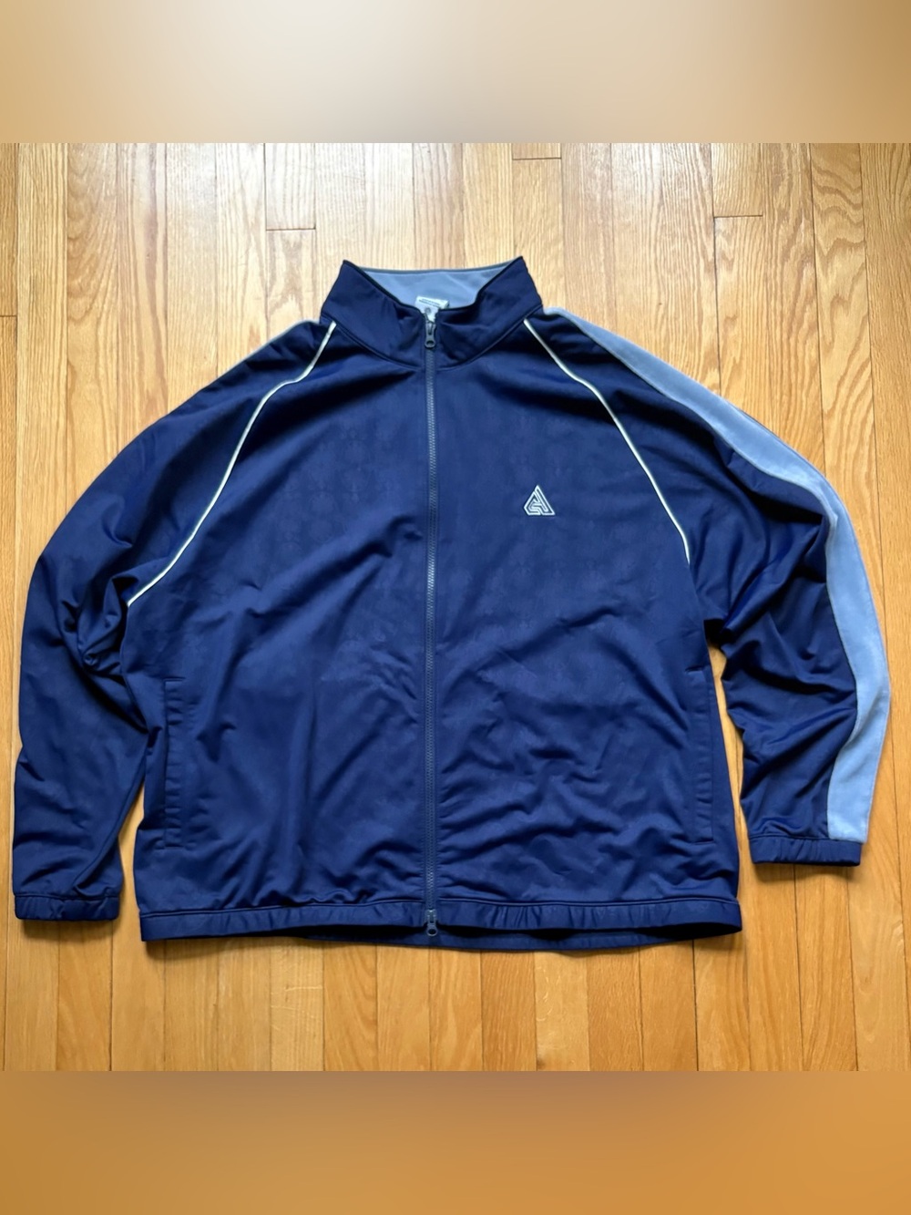 Nike Giannis Greek Freak Men’s Lightweight Basketball Jacket 2XL Blue Unique